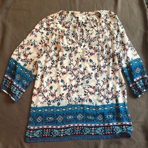 Old Navy Floral Blouse